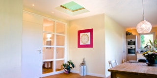 Zentraler Bereich eines Vastu-Hauses