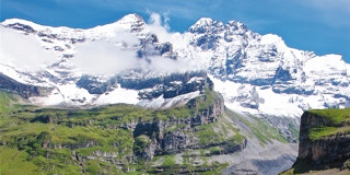Schneebedeckte Berge