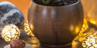 Detailbild von Vastu-Kristallen