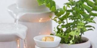Detailbild von Vastu-Kristallen