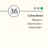 Detail einer Zahl mit numerologischen Lebensthemen